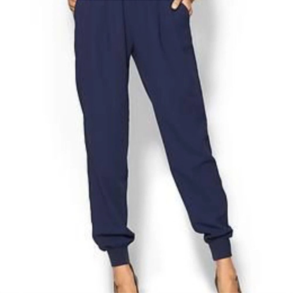 Joie Navy Blue Mariner Jogger XXS - Picture 2 of 8